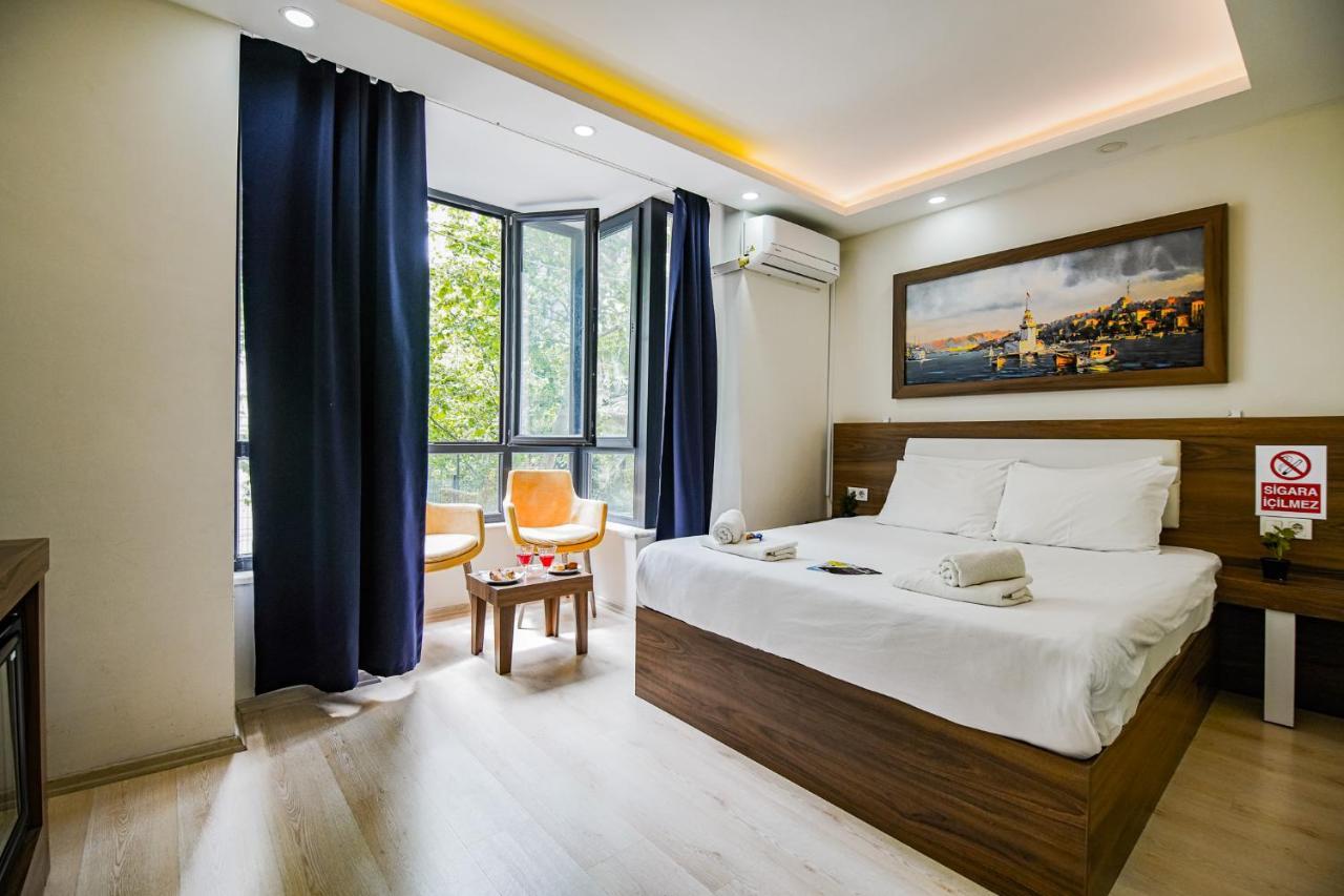 Mitani Suites Istanbul Exterior foto